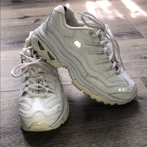 Skechers White Sneakers